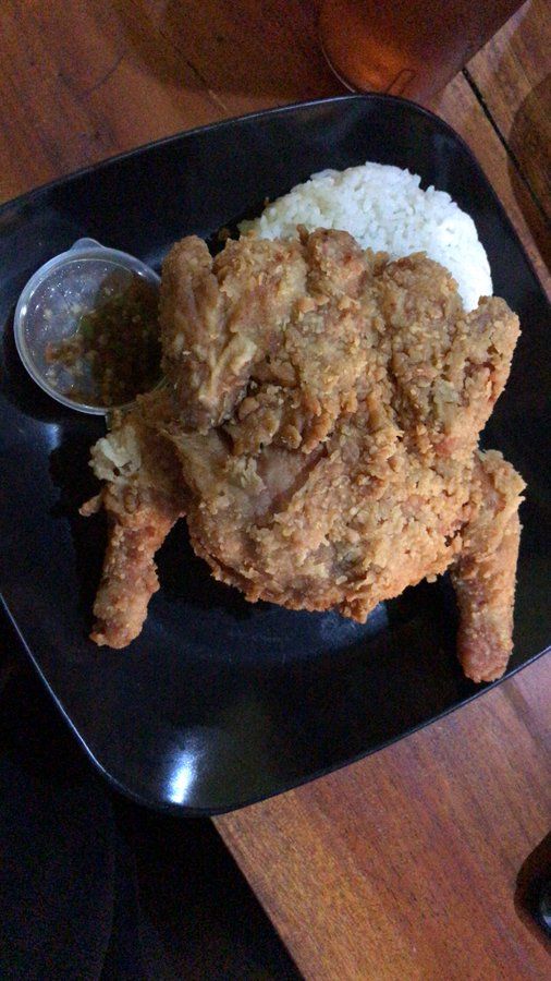 Hanya di Yogyakarta! Nasi dan Ayam Seekor Harganya Rp 25 Ribu
