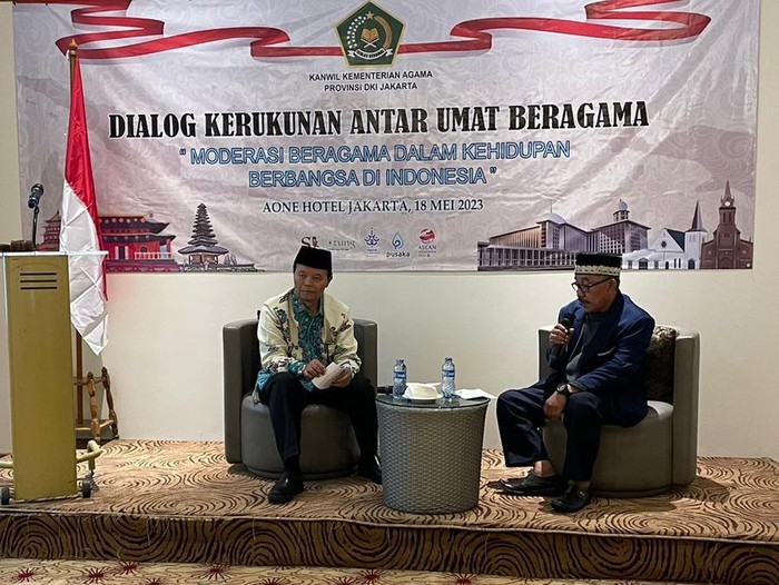 HNW Sebut Laku Moderasi Beragama Bangun Kerukunan Antar Umat di RI