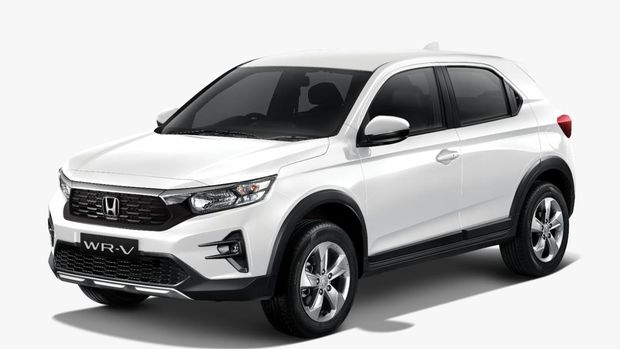 Honda WR-V transmisi manual Honda WR-V E M/T