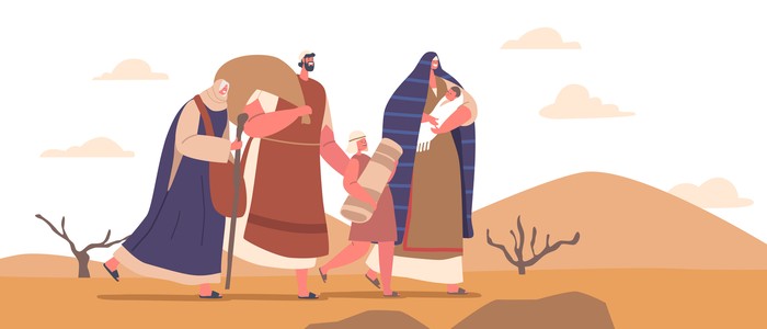 Ilustrasi kisah Nabi Zakaria
