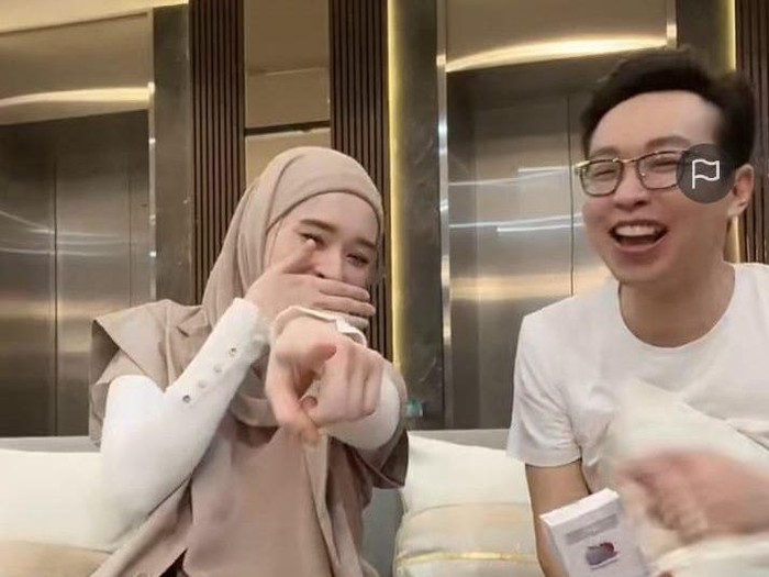 Inara Rusli dan dr Richard Lee