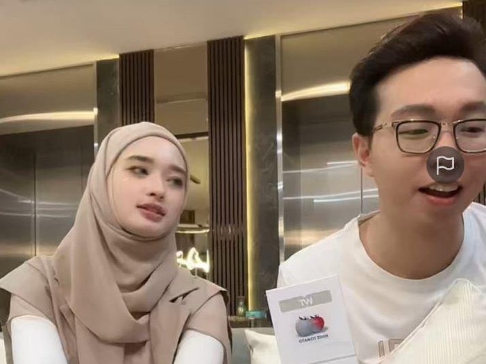 Inara Rusli dan dr Richard Lee