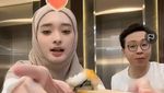 Penampakan Inara Rusli Kerja Pertama Kali Tanpa Cadar, Jualan di TikTok