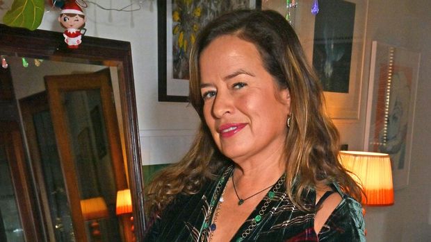 LONDON, ENGLAND - DECEMBER 14: Jade Jagger attends the Jade Jagger Jewellery Christmas Drinks on December 14, 2022 in London, England. (Photo by David M. Benett/Dave Benett/Getty Images)
