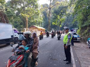 Butuh 4 Jam Evakuasi Truk yang Jatuh ke Jurang di Jalur Gumitir Jember