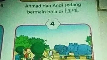 Benar tapi salah. Foto: Instagram/recehqq.id