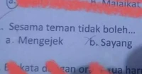 Jawaban Ulangan Bocil yang Bikin Tepok Jidat, Ada-ada Aja!