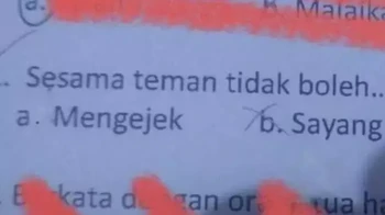 Jangan sampai baper, loh. Foto: Twitter/dittameliaa