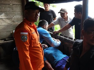 Kakek 77 Tahun di Bangka Terombang-ambing 18 Jam di Laut