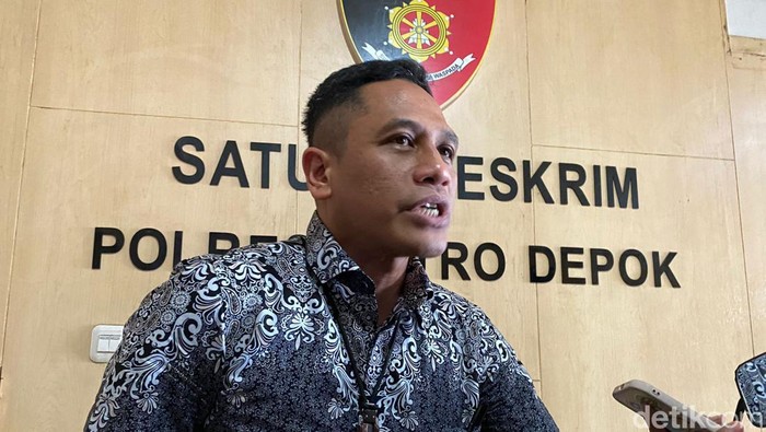 Kasat Reskrim Polres Metro Depok AKBP Yogen Heroes Baruno