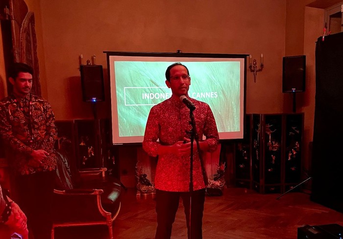 Kemdikbud Sambangi Cannes Film Festival 2023