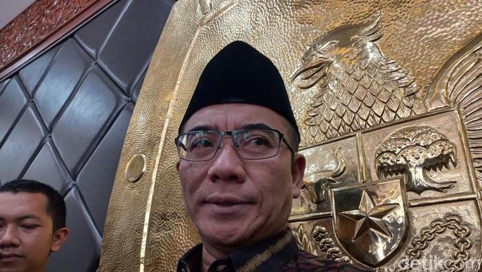 Ketua KPU Hasyim Asyari (Anggi/detikcom)