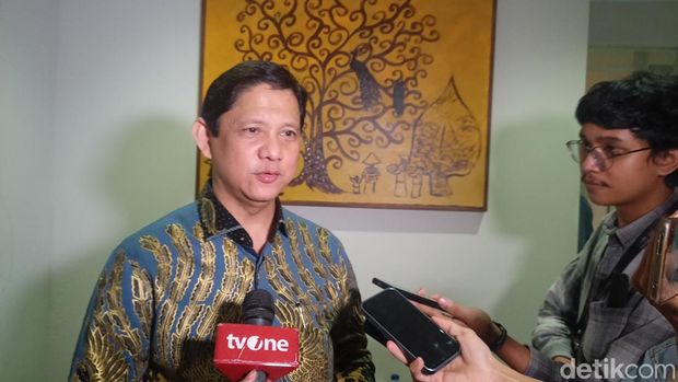 Ketua Pemenangan Pemilu Wilayah Jawa 1 DPP Partai Golkar, MQ Iswara