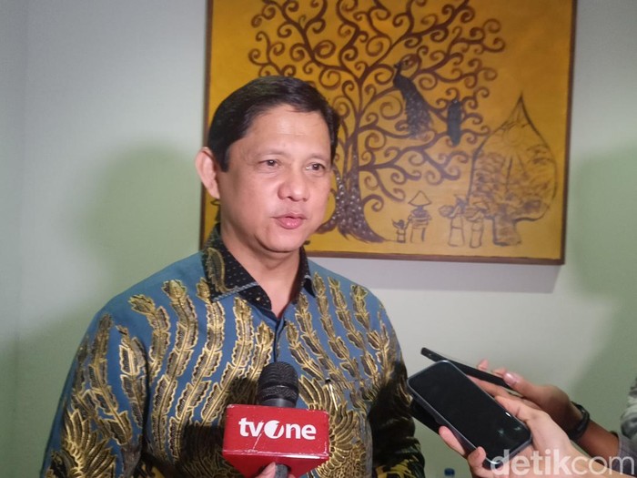 Ketua Pemenangan Pemilu Wilayah Jawa 1 DPP Partai Golkar, MQ Iswara