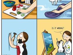 Komik Lucu Soal Kucing yang Bikin Kaya Pembacanya