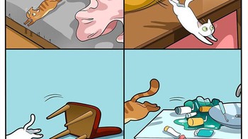 Padahal udah dirapihin, eh ada aja yang bikin berantakan lagi. Foto: (Bored Panda).