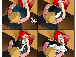 Komik Lucu Soal Kucing yang Bikin Kaya Pembacanya