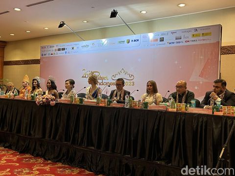 Konferensi pers grand final Puteri Indonesia 2023 Konferensi pers grand final Puteri Indonesia 2023 dihadiri oleh Miss International 2022, Jasmin Selberg dari Jerman Miss Supranational 2022, Lalela Mswane dari South Africa dan Miss Charm 2023, Luma Russo dari Brasil.