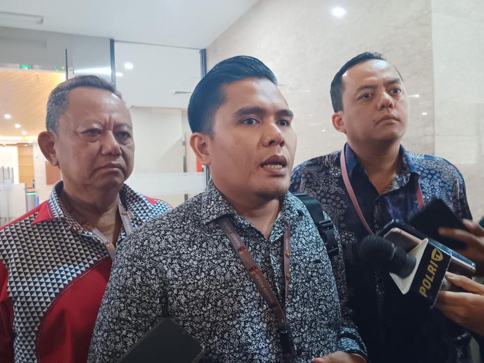 Kuasa hukum pelapor dugaan penipuan tiket Coldplay (Rumondang-detikcom)