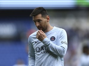 Araujo: Pemain Barca Gak Pernah Bahas Kepulangan Messi Kok
