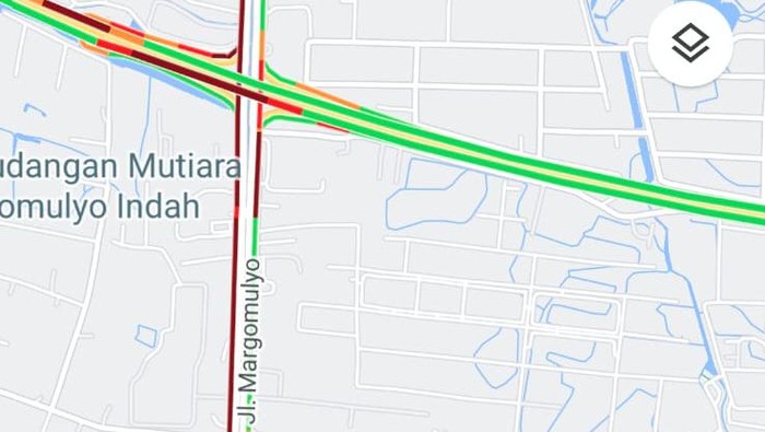 Macet Margomulyo