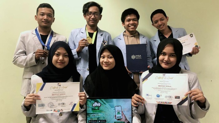 mahasiswa asal Lamongan ciptakan aplikasi kiossku