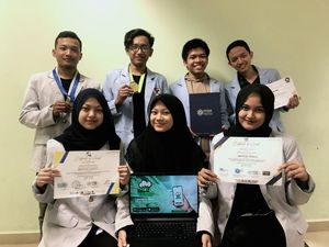 Ciptakan Aplikasi Kiossku, Mahasiswa asal Lamongan Sabet Perunggu di Malaysia