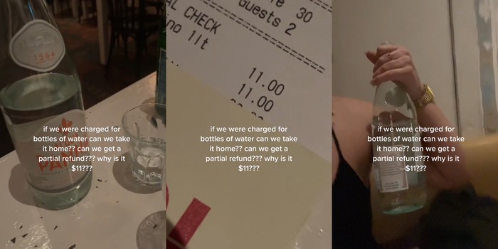 Makan di Resto, Pelanggan Bingung Lihat Tagihan Air Putih Rp 109 Ribu