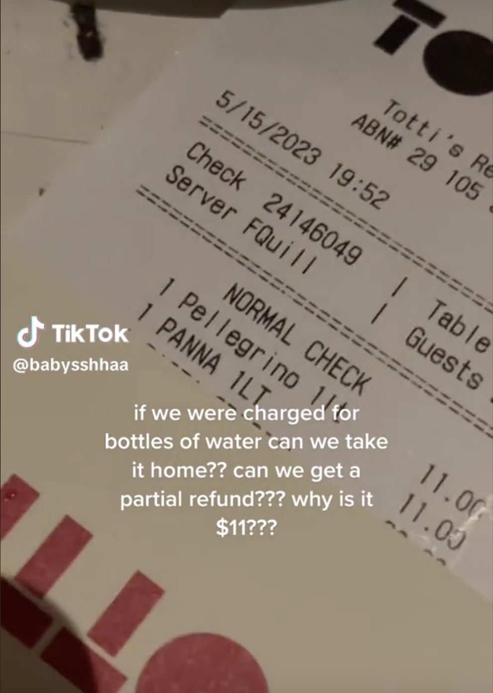 Makan di Resto, Pelanggan Bingung Lihat Tagihan Air Putih Rp 109 Ribu