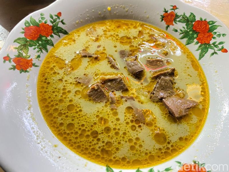 Malam Minggu Enaknya Makan Gulai Tikungan Murah di Blok M