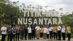 Dapat Tugas dari Jokowi, Ini Momen Luhut Cek Progres Proyek IKN