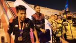 Momen Garuda Indonesia Terbangkan Timnas U-22