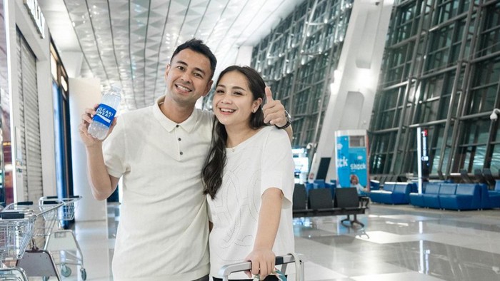 Raffi Ahmad dan Nagita Slavina