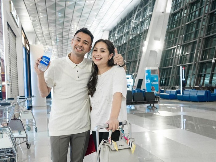 Raffi Ahmad dan Nagita Slavina