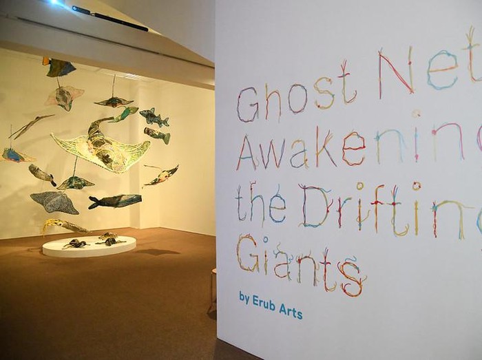 Pameran Ghost Nets: Awakening The Drifting Giants Digelar di Museum MACAN Jakarta