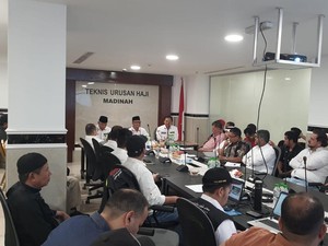 Begini Persiapan Juru Masak Daker Madinah Sambut Kedatangan Jemaah Haji 2023