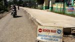 Pemerintah Alokasikan Rp 32,7 T Untuk Perbaiki Jalan Rusak