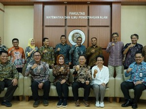 Pemkab Serang-FMIPA ITB Teken Kerja Sama Program Beasiswa untuk Guru