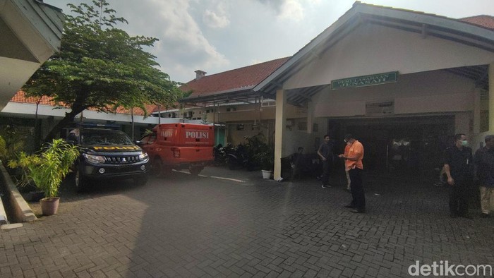 Pemulasaraan Jenazah RSUP dr. Kariadi Semarang, Jumat (19/5/2023).