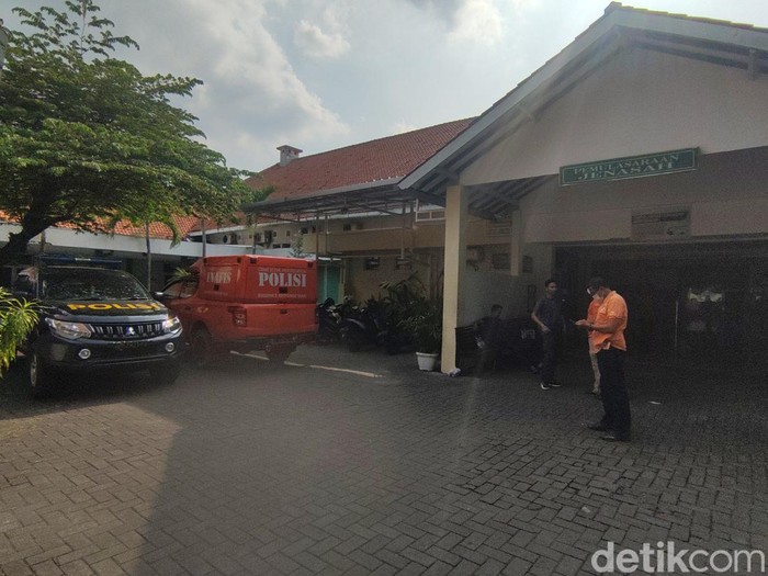 Pemulasaraan Jenazah RSUP dr. Kariadi Semarang, Jumat (19/5/2023).