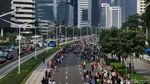 Penampakan Pawai Kontingen SEA Games 2023