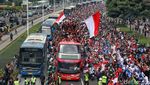 Penampakan Pawai Kontingen SEA Games 2023