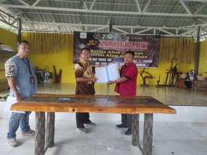 Dorong Kunjungan Wisata Seribu Goa Banuarea, Kemenparekraf Beri Bantuan