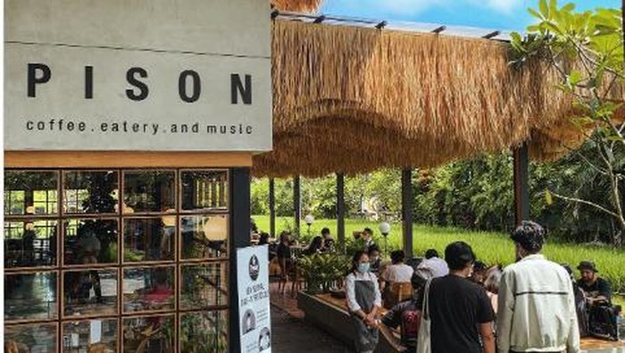 Restoran di Ubud, Bali.