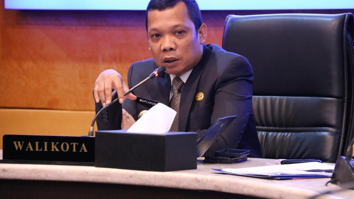 Pj Wali Kota Pekanbaru, Muflihun (Dok Pemkot Pekanbaru)