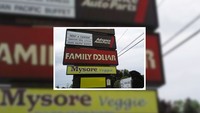 Menawarkan makanan sehat dengan menu olahan sayuran, restoran ini memilih nama yang aneh, Mysore Veggie seperti mengatakan bahwa sayuran di sana sedang sakit. Foto: Riders Digest