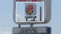 Value meal harusnya didesain sebagai menu paling murah di restoran. Tetapi gerai Burger King ini justru menjual value mealnya mulai dari Rp 1,4 juta. Foto: Riders Digest