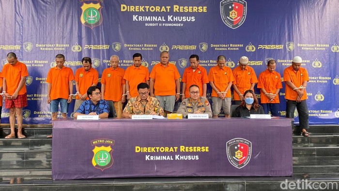 Polda Metro menangkap sindikat pemalsuan uang dolar