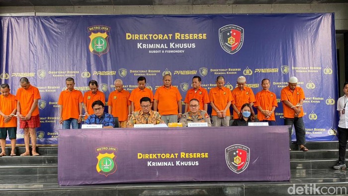 Polda Metro menangkap sindikat pemalsuan uang dolar