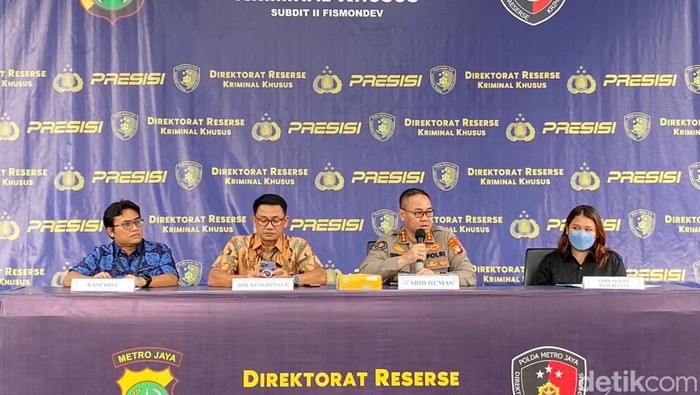 Polda Metro menangkap sindikat pemalsuan uang dolar